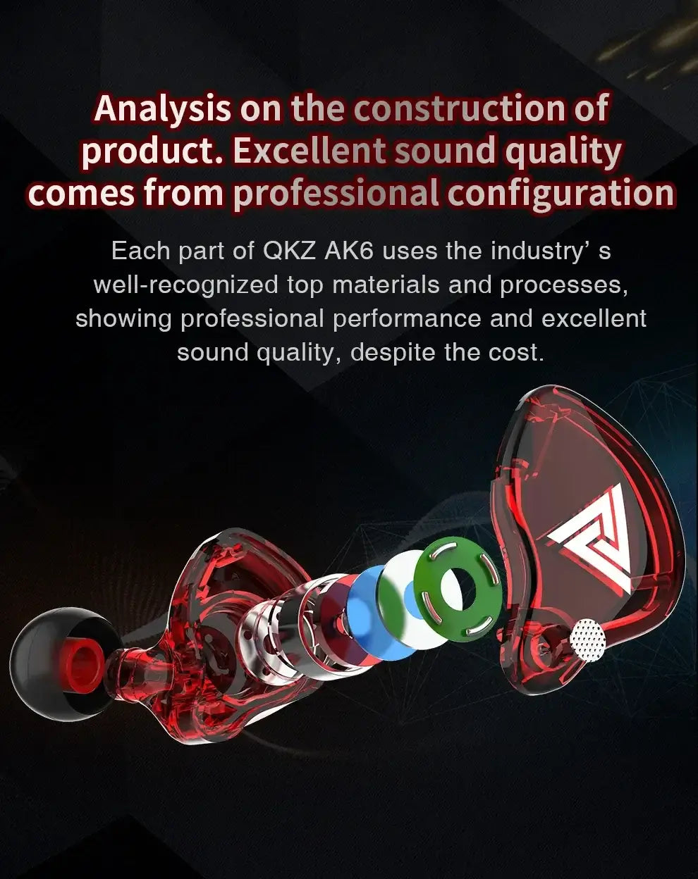 Clear microphone for gaming communication.