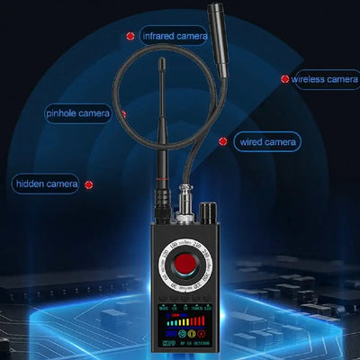Compact, easy-to-use bug sweep tool.