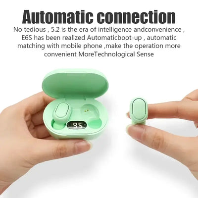Bluetooth connectivity with fast pairing.