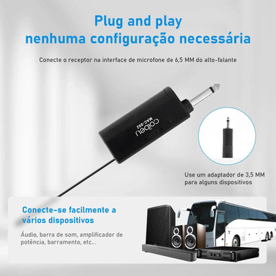 Reliable wireless system with long range.