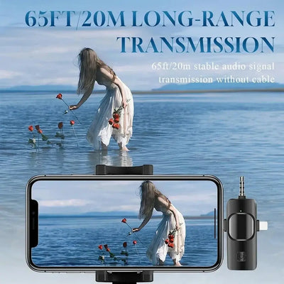 Great for YouTube, TikTok, and podcasting.