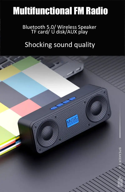 Crystal-clear calls with hands-free function.