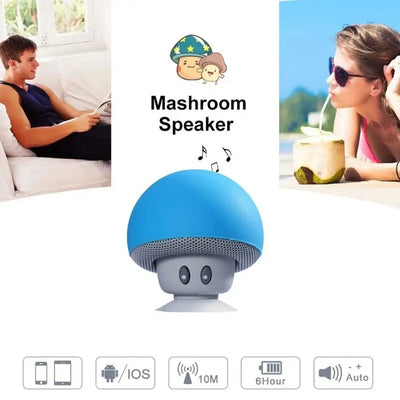 Compact stereo speaker for outdoor use