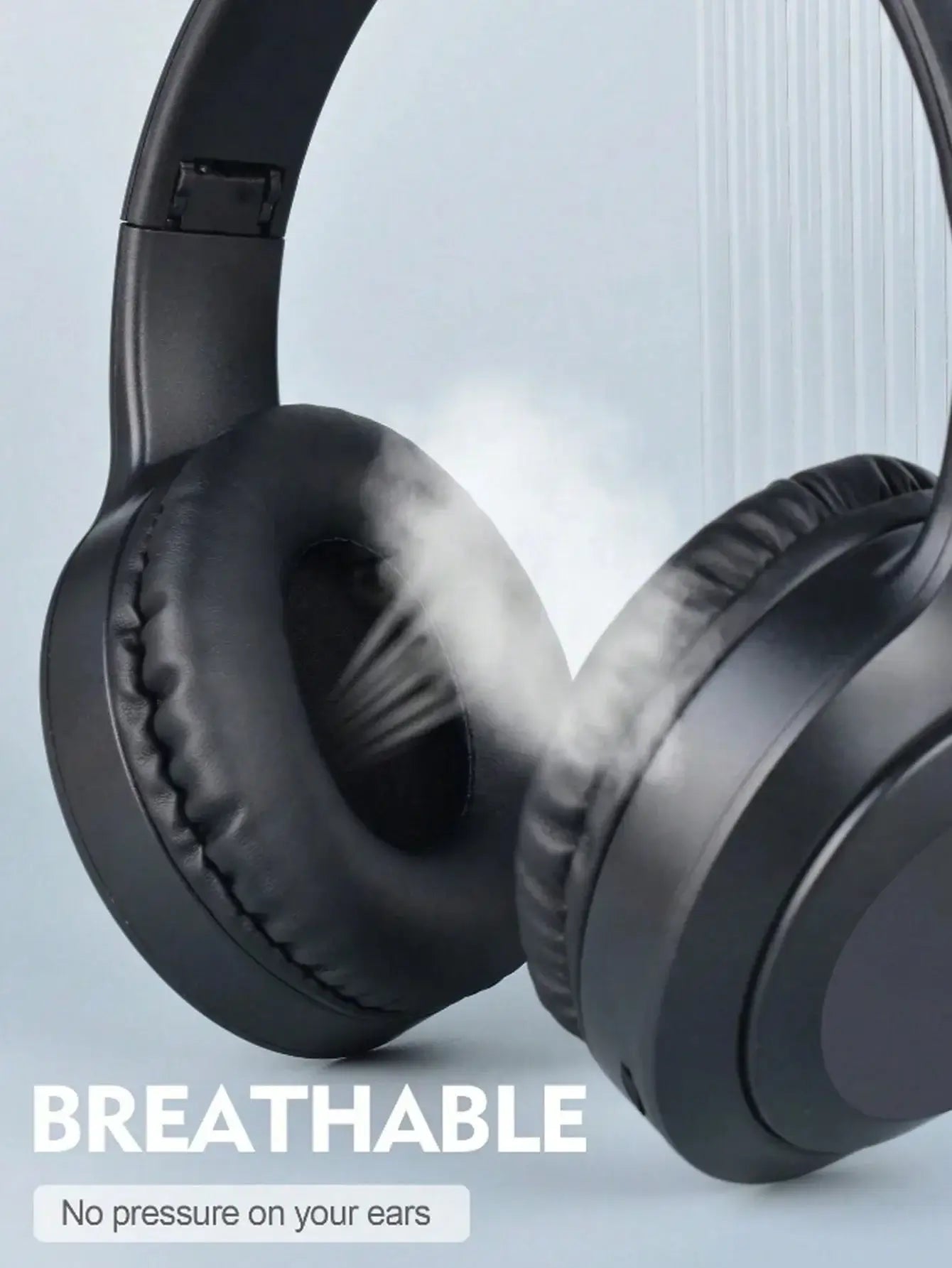 Long-range Bluetooth headset with stable signal.