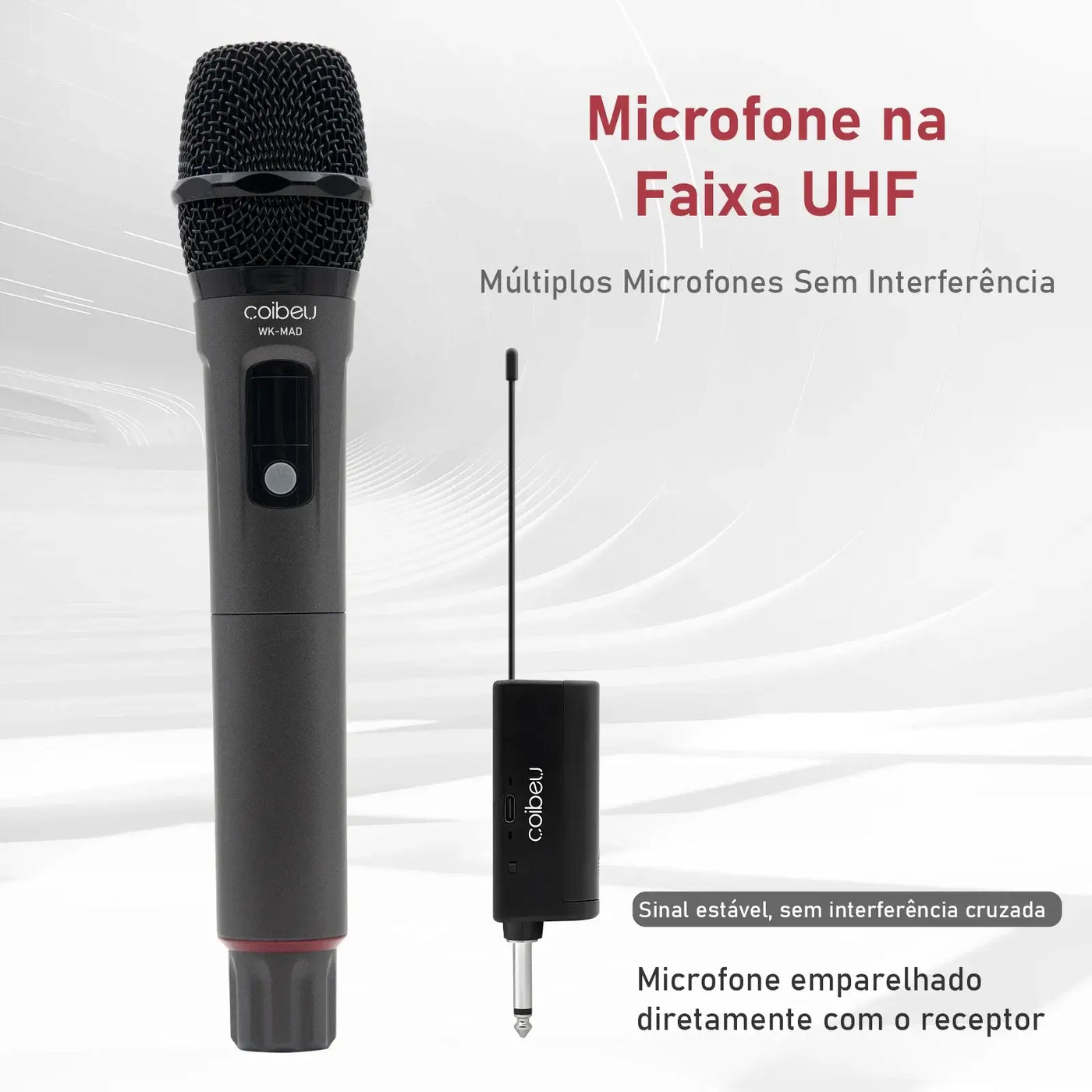 Stable 10ppm performance for accurate signal.