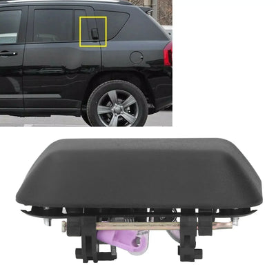 Rear door handle replacement for Jeep Compass.