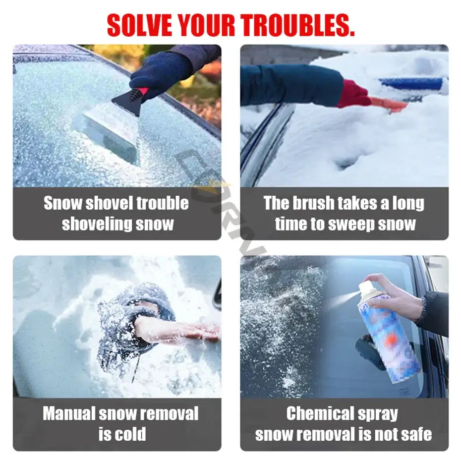 Snowproof & windproof for winter storms.