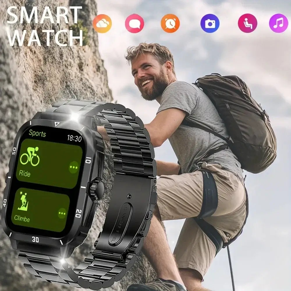 Real-time weather updates on your wrist.