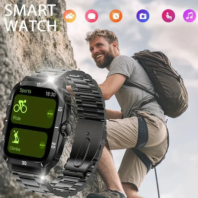 Real-time weather updates on your wrist.