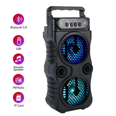 Portable Bluetooth speaker for parties & dancing