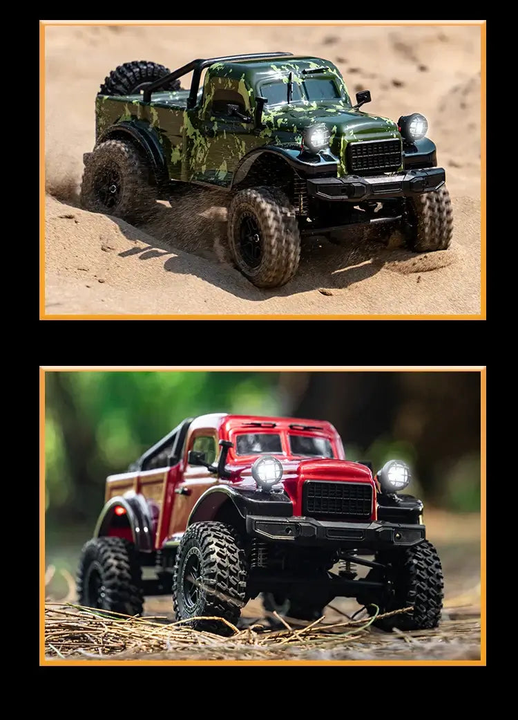 High-performance RC pickup for boys.