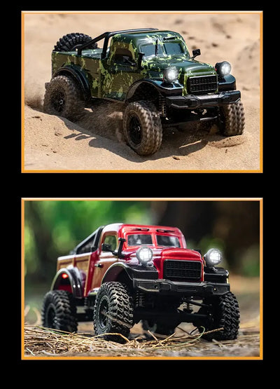 High-performance RC pickup for boys.