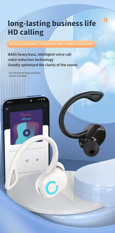 Great for office, driving, and calls.
