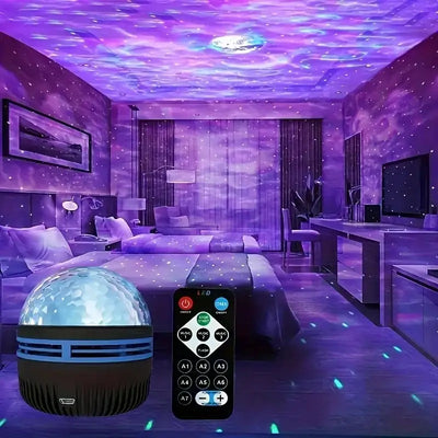 Bring the stunning Northern Lights indoors with this LED projector.