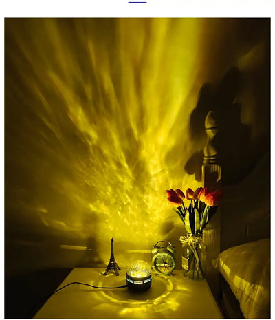 Mood light with cosmic charm.