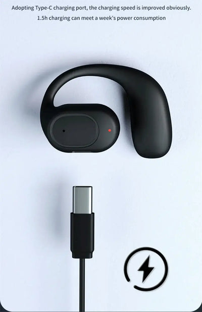 Long battery life for extended listening.
