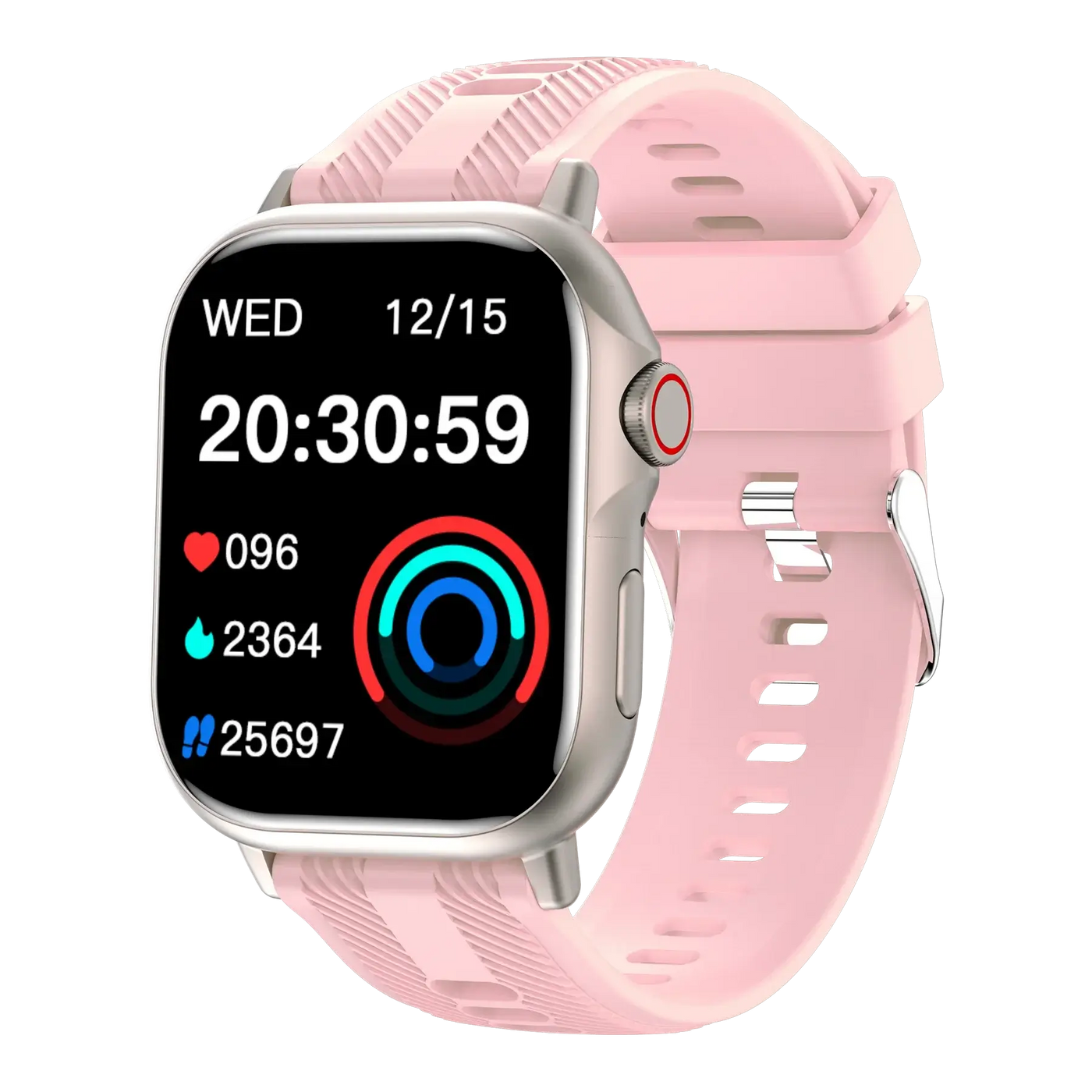 Track workouts, health, and more in one sleek watch.