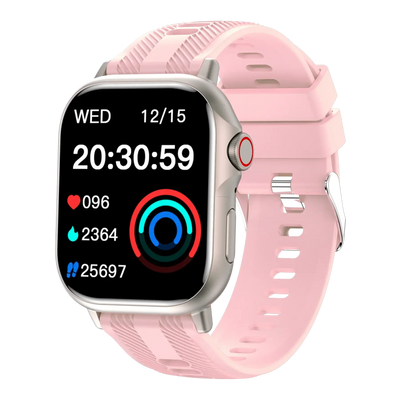 Track workouts, health, and more in one sleek watch.