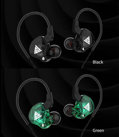 Earbuds designed for noise isolation.