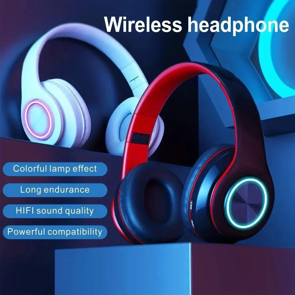 Great for music, gaming, and calls.