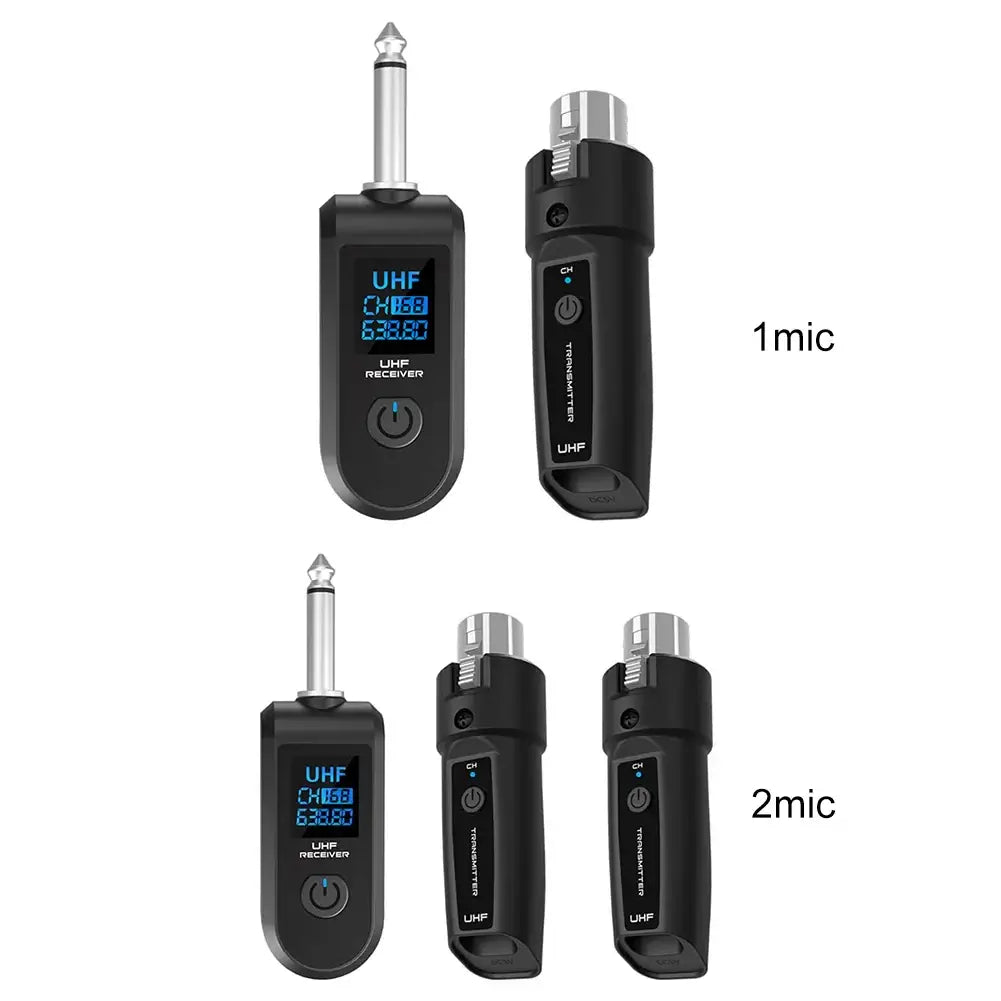 Strong anti-interference for clean audio.
