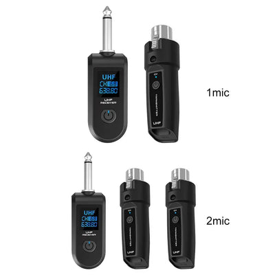 Strong anti-interference for clean audio.