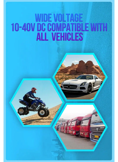 Track vehicles anytime via mobile app