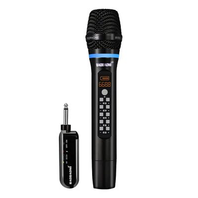 Stylish design with premium mic build.