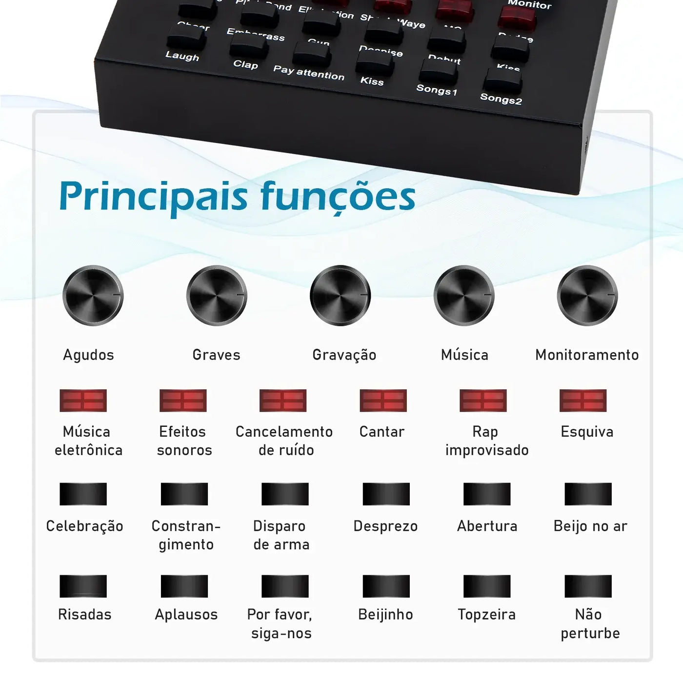 Professional-grade wireless technology.