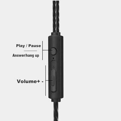 Built-in mic for calls and gaming chats.