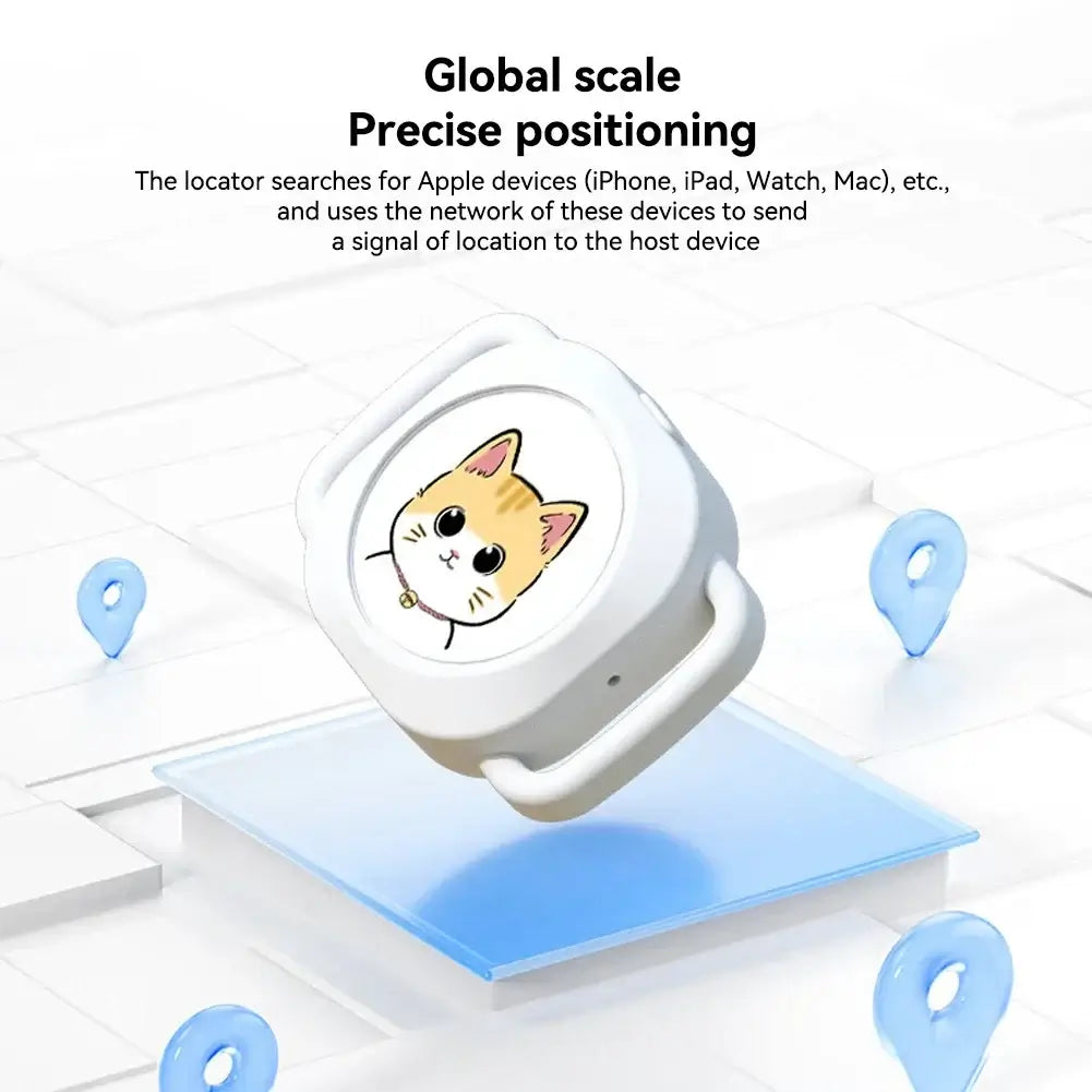 Long-distance pet location tracking