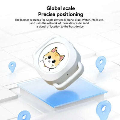 Long-distance pet location tracking