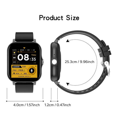 Monitor your heart and health in real time.
