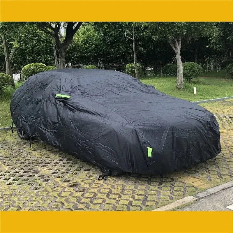 Universal fit, perfect for outdoor car protection.