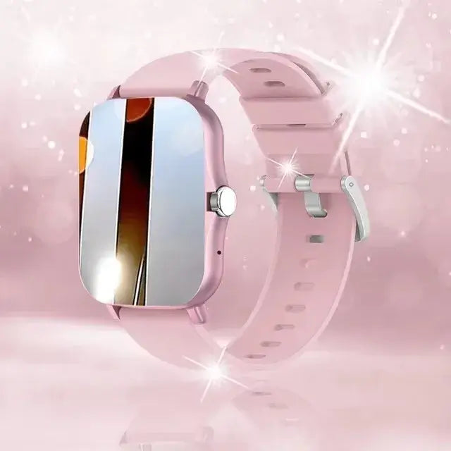 Waterproof design for daily use and workouts.