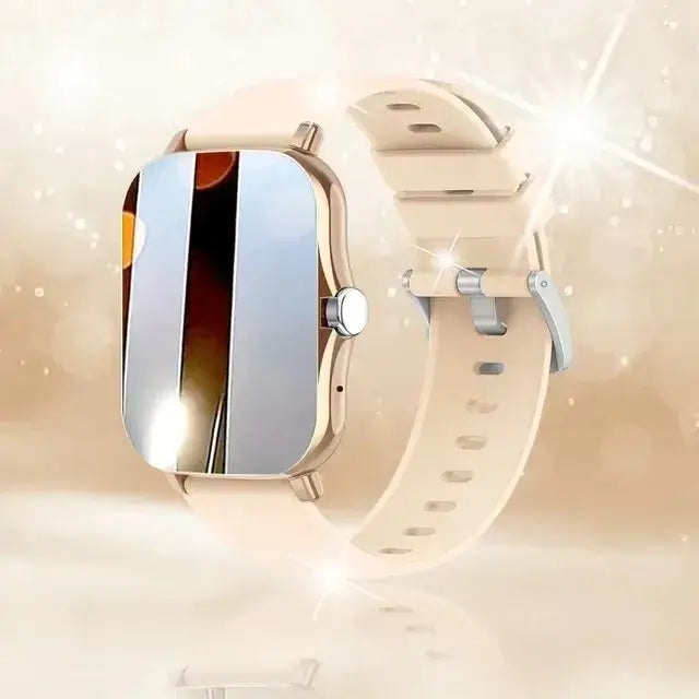Waterproof design for daily use and workouts.