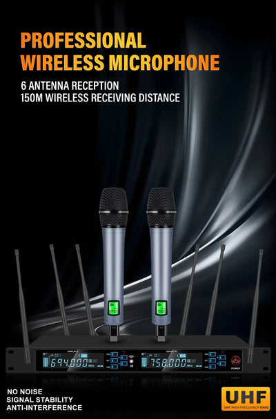 Supports long-range wireless connection.