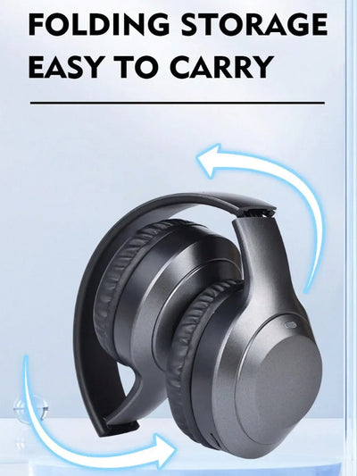 Comfortable ear cushions for long sessions.