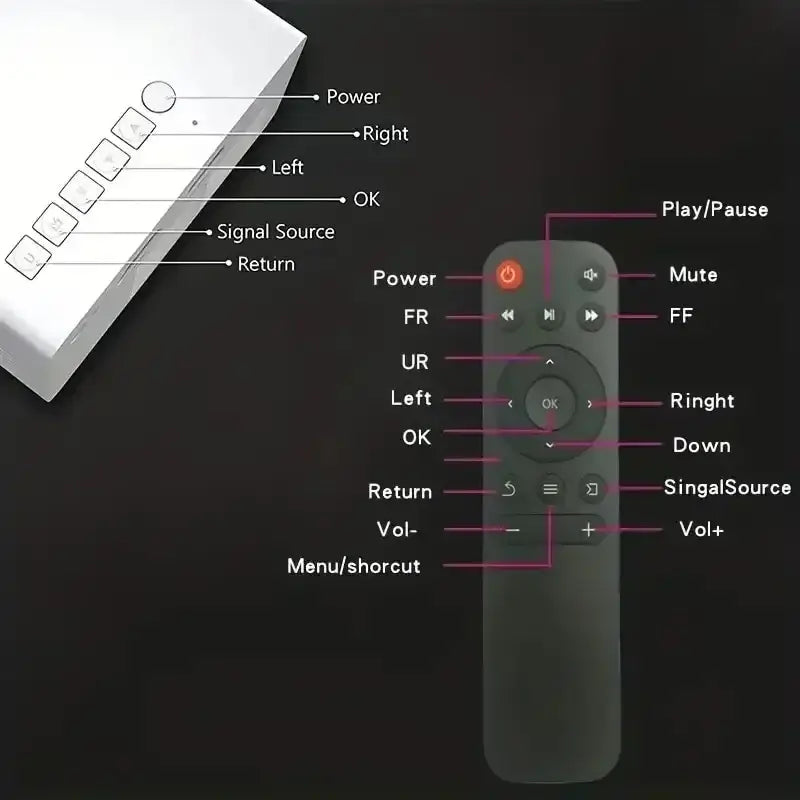 Fast wireless connection for smooth playback.