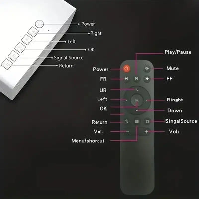 Fast wireless connection for smooth playback.