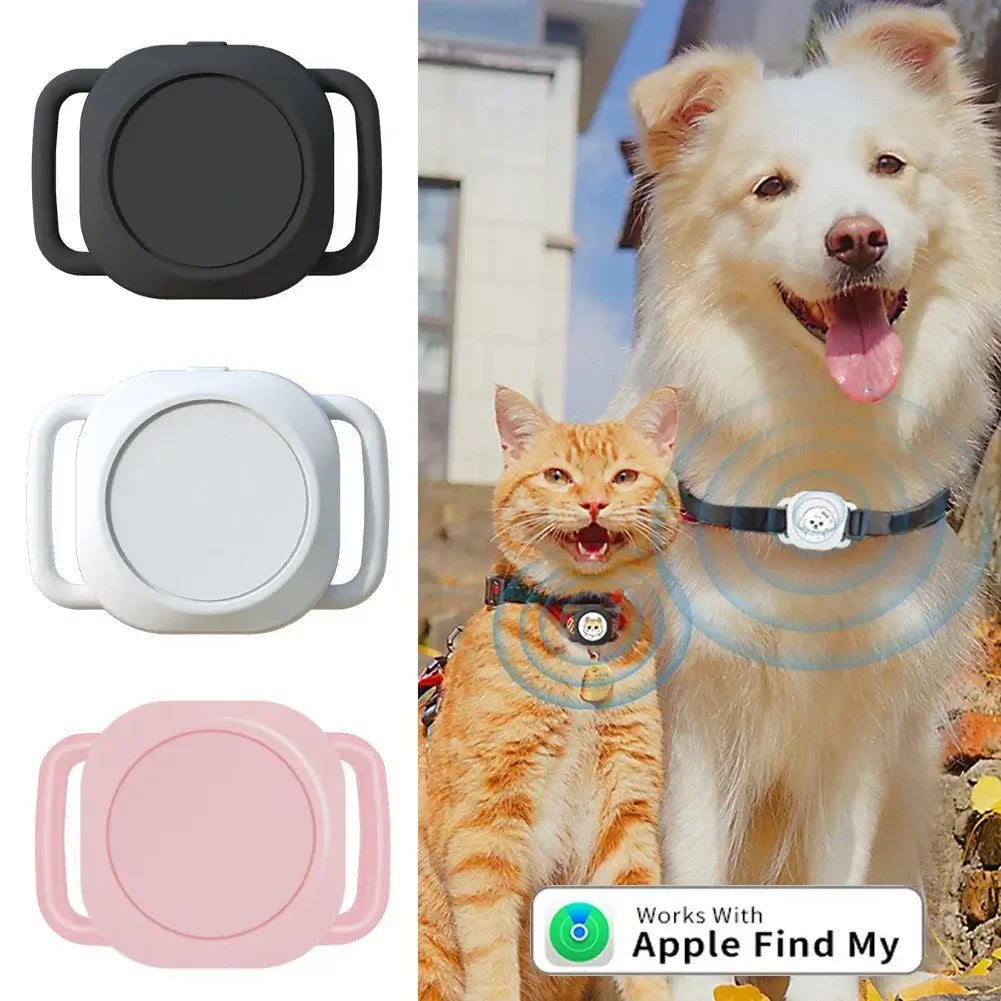 Real-time pet tracking via iOS app