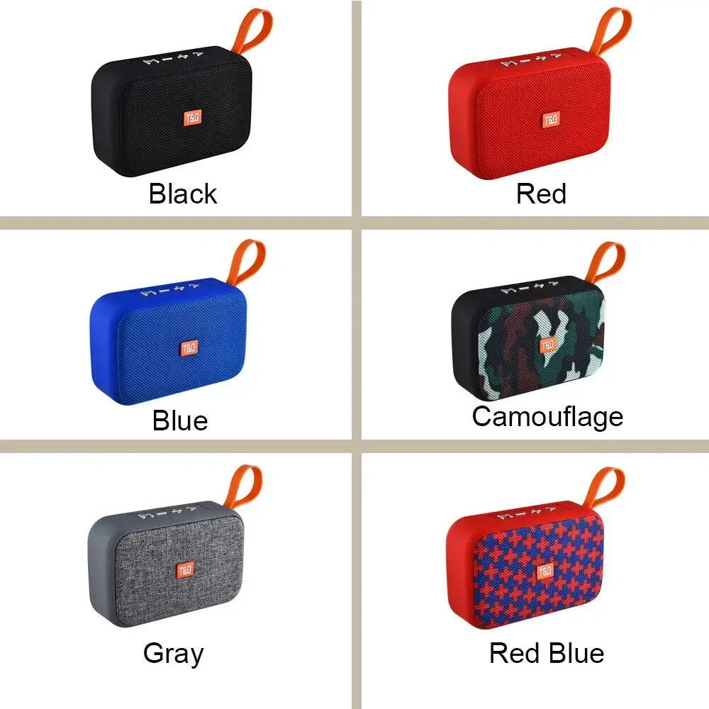 Supports TF card & FM radio for more options