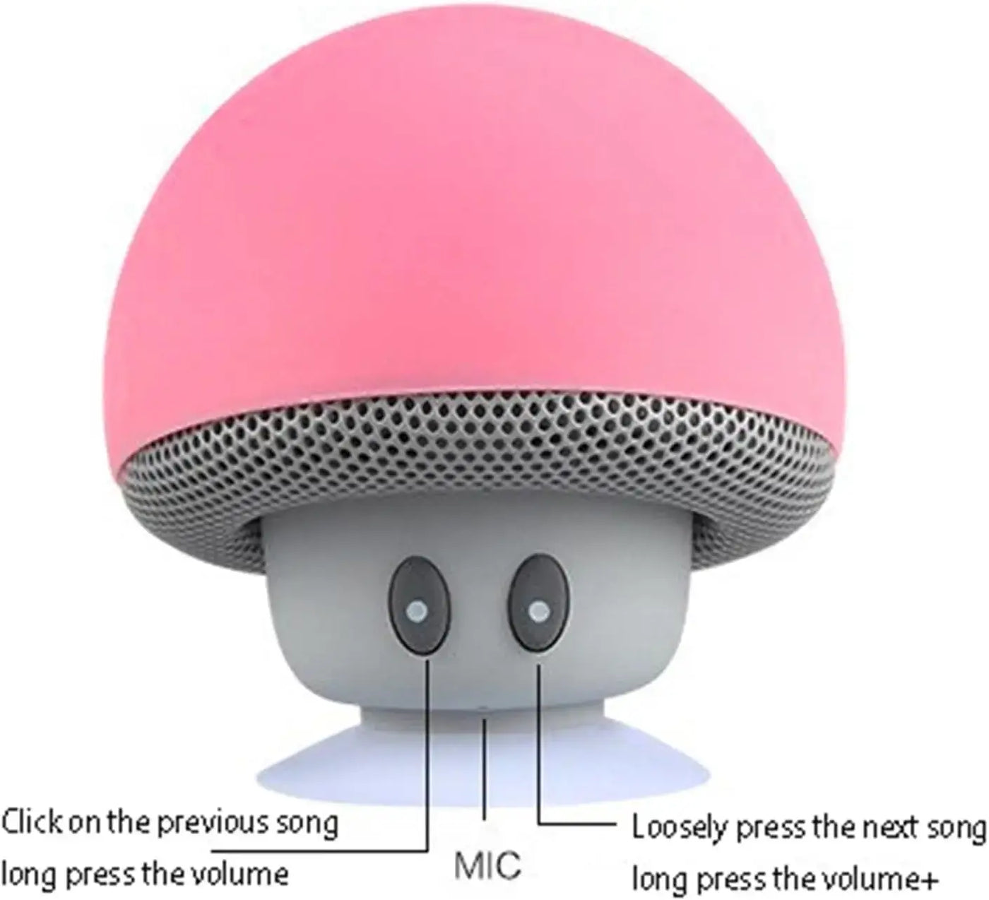 Perfect audio companion for cycling and picnics.