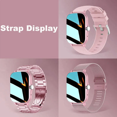 Waterproof design for daily use and workouts.