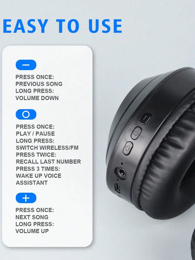 Long battery life – enjoy wireless freedom.