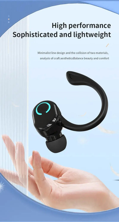Perfect for meetings or video chats.
