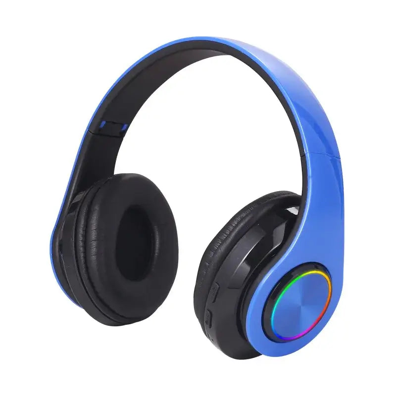 Adjustable headband fits all head sizes.