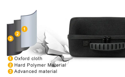 Sleek storage bag with soft lining