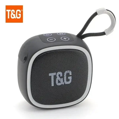 Enjoy wireless music with this mini bass booster.