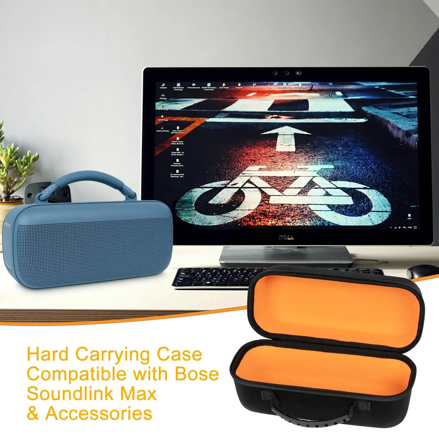 Keeps your speaker safe on the go
